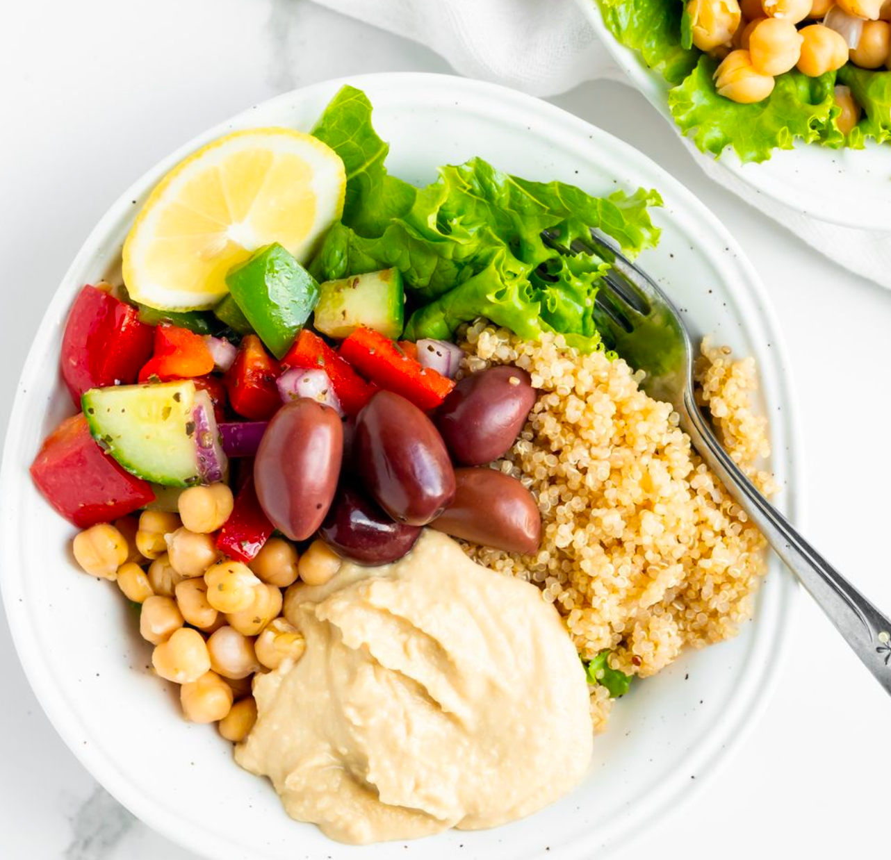 Plant-Based Mediterranean Diet 7-Day Plan