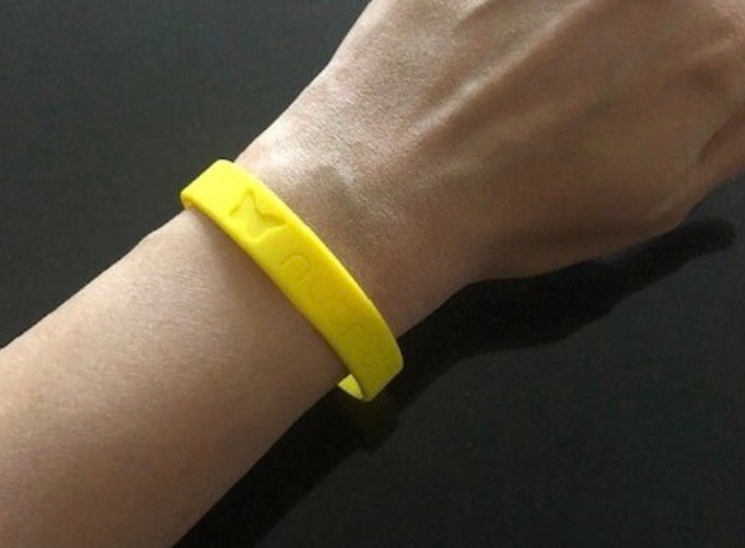 BAND - Yellow VEGETARIANnBAND™️