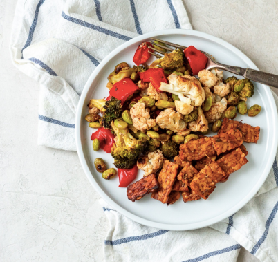 Plant-based One-Pan Meal Program 7-Day Plan