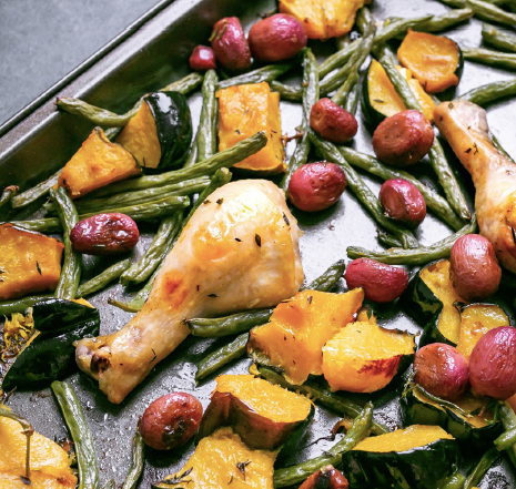 One-Pan Meal Program 7-Day Plan