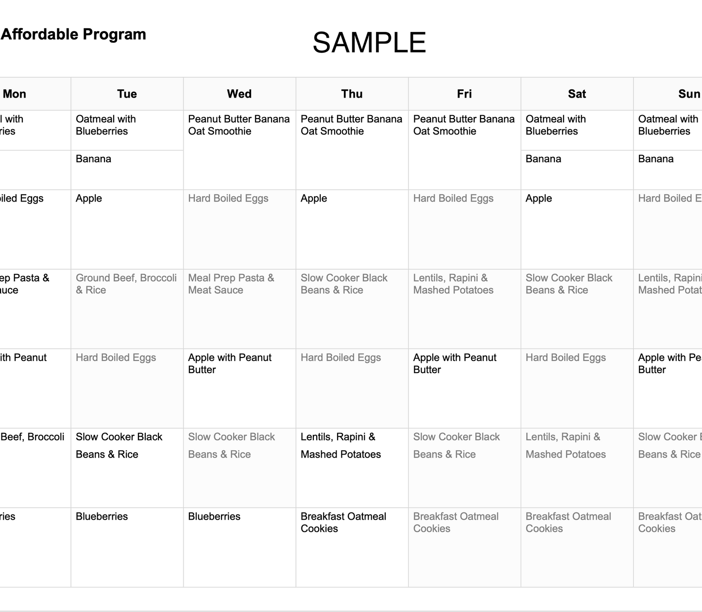 Kid-Friendly Program Easy Recipes, Shopping List, Micro & Macro Tracker - Guided Targeted Nutrition
