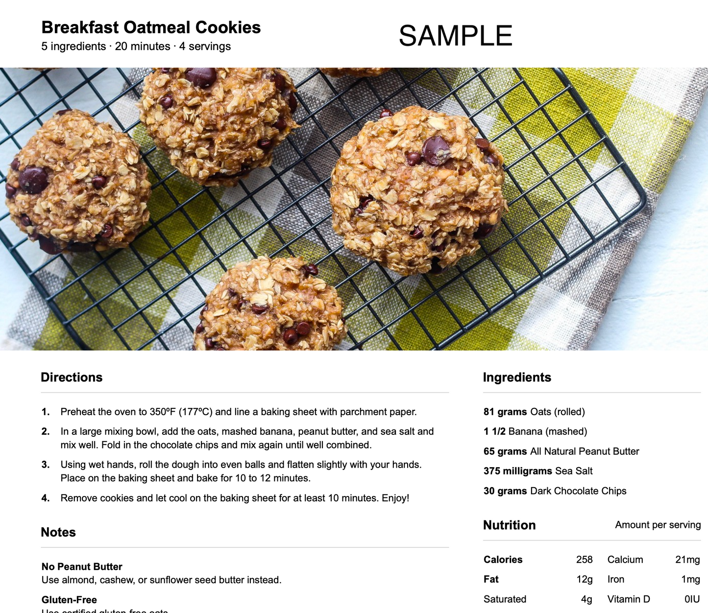 Kid-Friendly Program Easy Recipes, Shopping List, Micro & Macro Tracker - Guided Targeted Nutrition