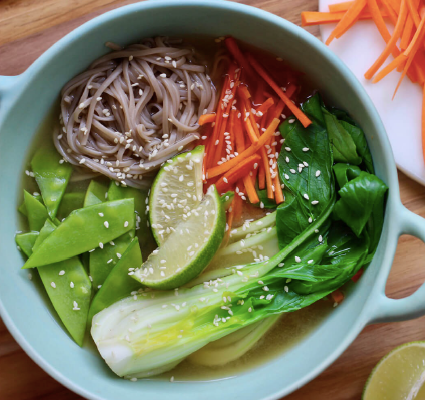 Recipes - Soups - 30-Easy Recipes, Nutrition Tracker, Allergy-friendly for gluten free, nut-free and vegan